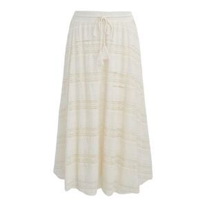 TORRID Women's Plus Size -Ivory Lace Maxi Skirt 3X